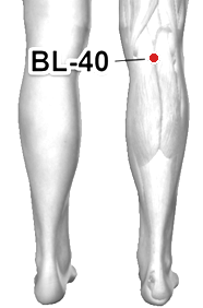 Location of BL-40 (Weizhong)